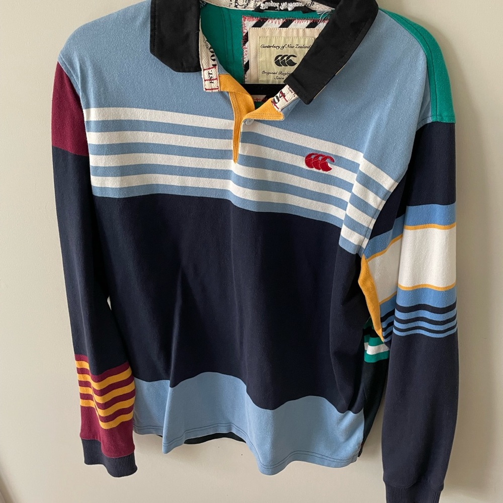 Canterbury of New Zealand rugby polo (L)